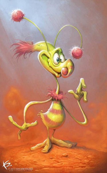 Забавные иллюстрации