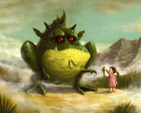 Сказочные существа