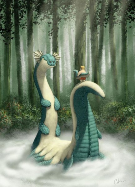 Рисунки Бобби Чиу