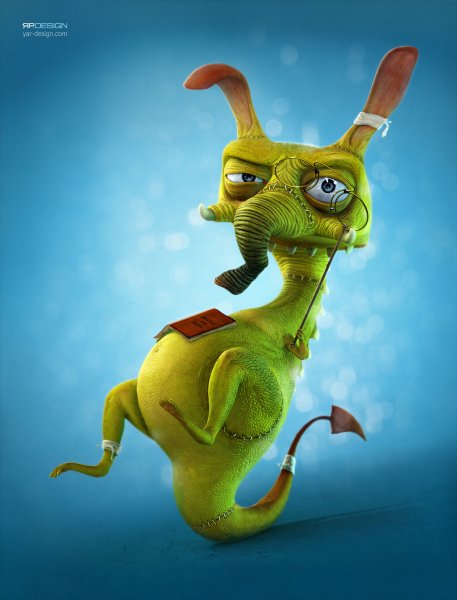 Смешные монстры