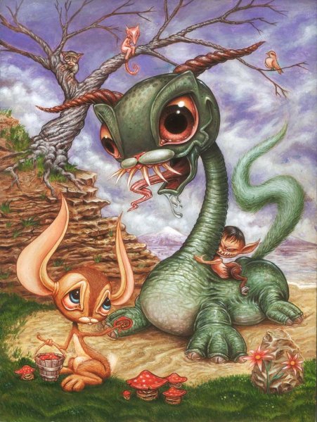 Несуществующий сказочный персонаж