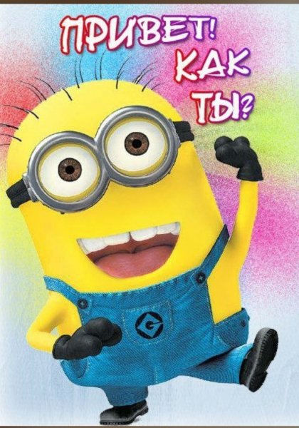 Привет прикольные