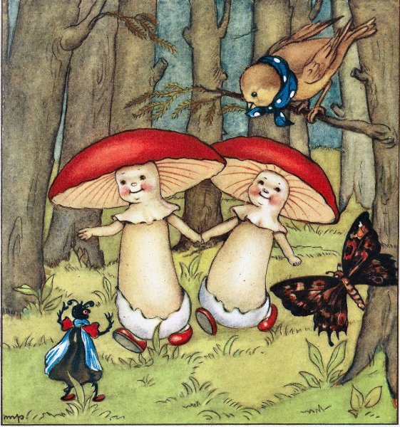 Сказочные Лесные человечки