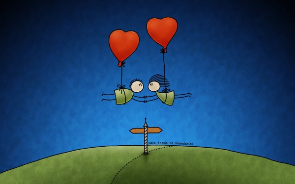 Весёлые картинки про любовь