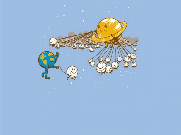 Смешные планеты солнечной системы