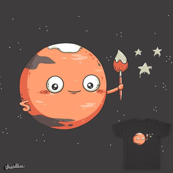 Мультяшные планеты