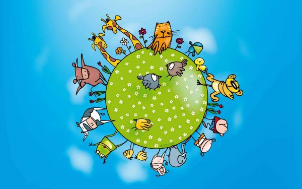 Прикольные планеты