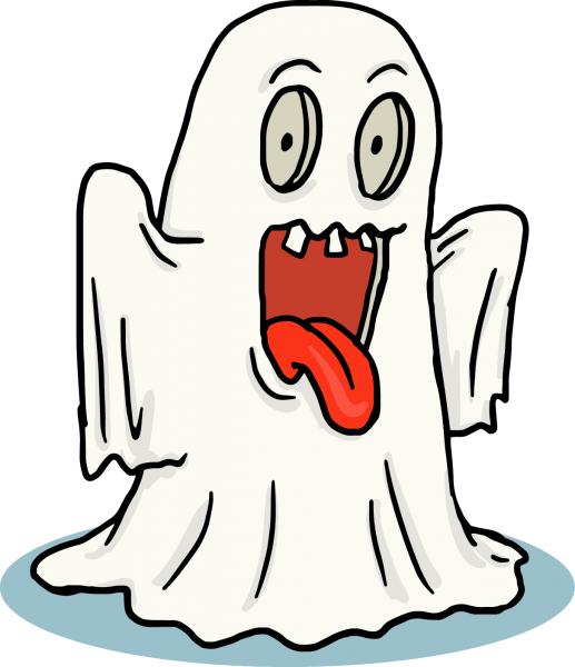 Смешной призрак