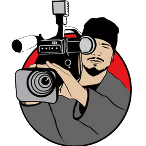 Человек с видеокамерой