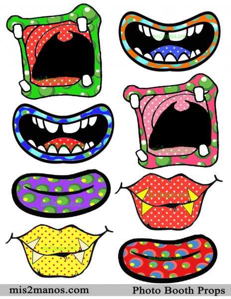 Рот для распечатки