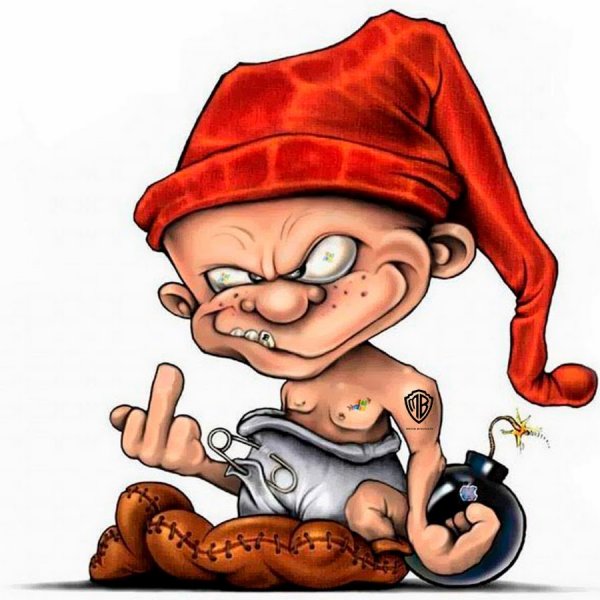 Прикольный Гном