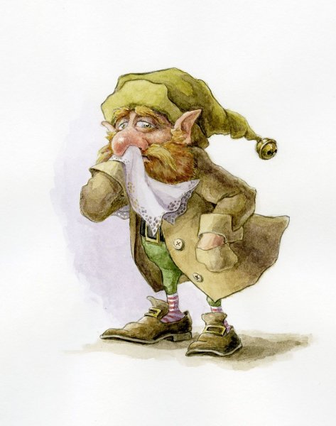 Тролли эльфы Лепреконы Гномы