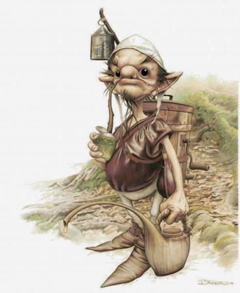 Сказанные персонажи эльфы