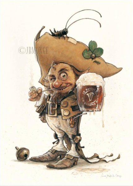 Художник Jean-Baptiste Monge Гномы