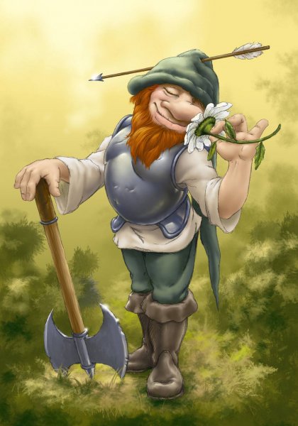 Сказочные Гномы и эльфы