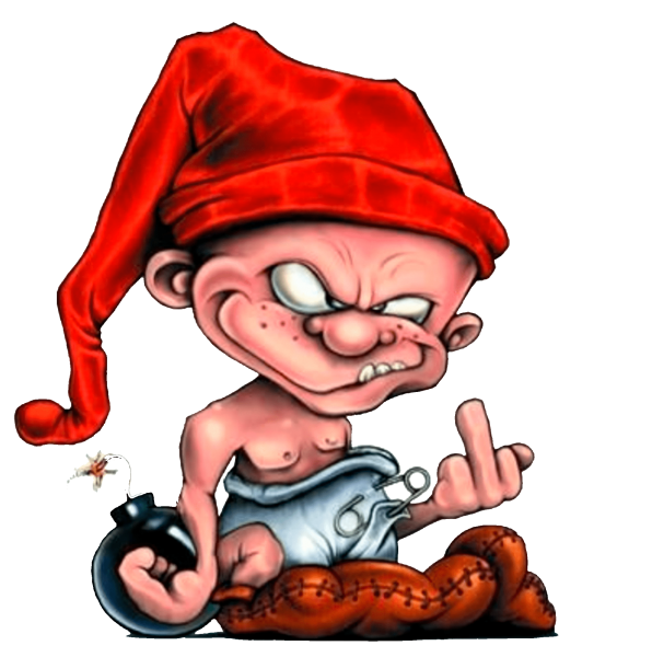 Злой гномик