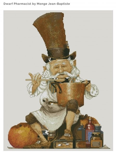 Жан Батист Монж художник