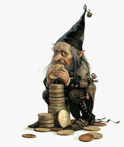 Жан Батист Монж Гномы