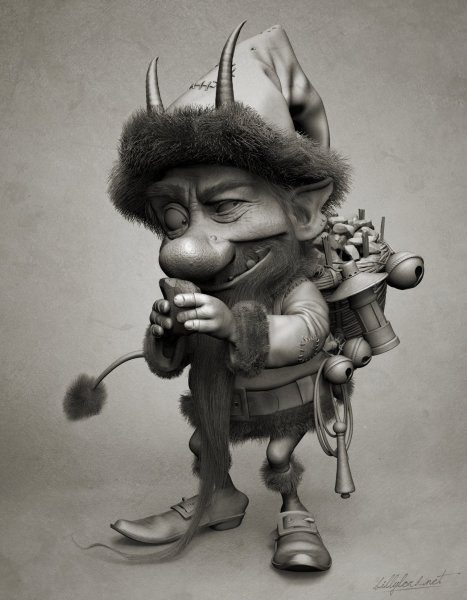 Жан Батист Монж Гномы