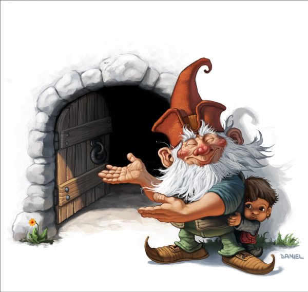 Гномы в сказках
