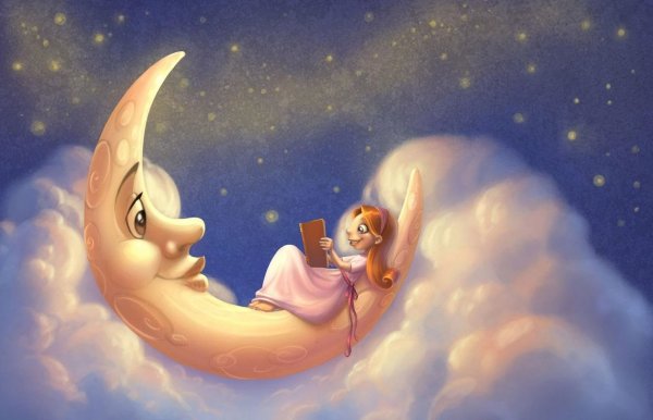 Прекрасных сказочных снов