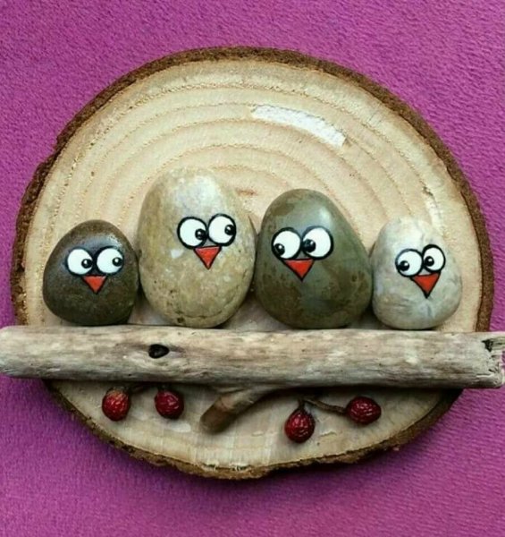 Поделки из камней