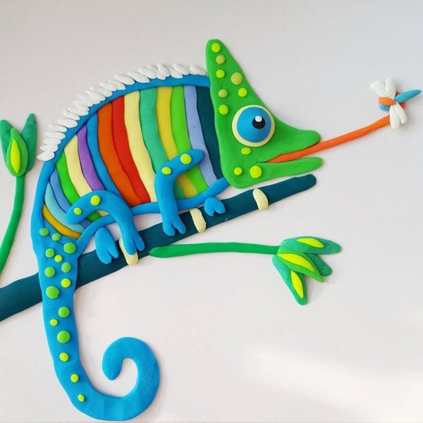 Интересная лепка для детей