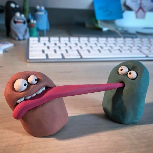 Фигурки из пластилина для профессионалов