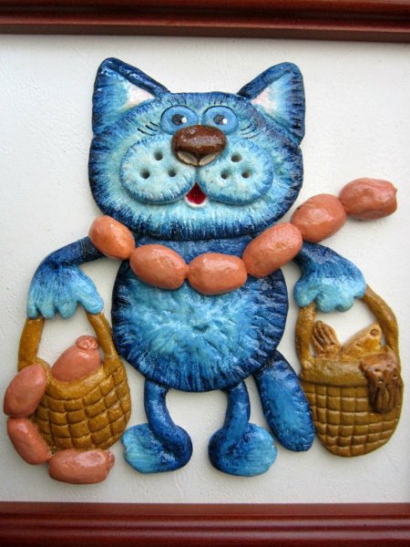 Поделки изтсоленого теста