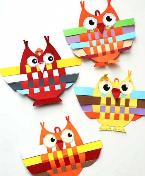 Интересные аппликации для детей