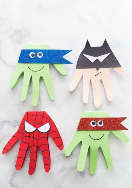 Поделки для дошкольников