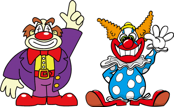 Клоуны картины художников