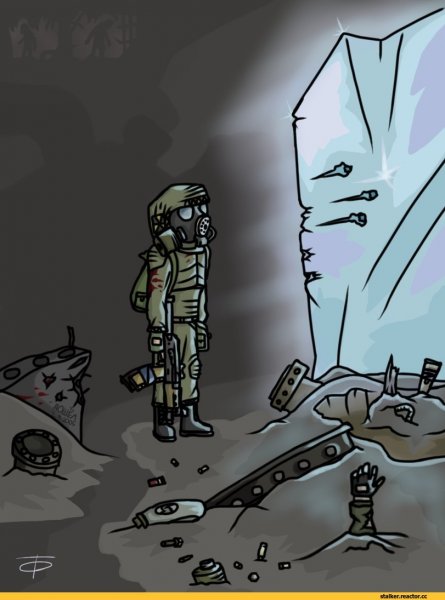 Сталкер арт приколы