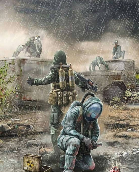 Сталкер мемы