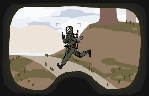 Сталкер смешные арты