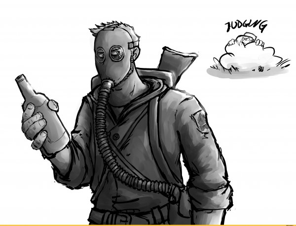 Сталкер арт приколы