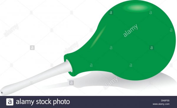 Клизма вектор