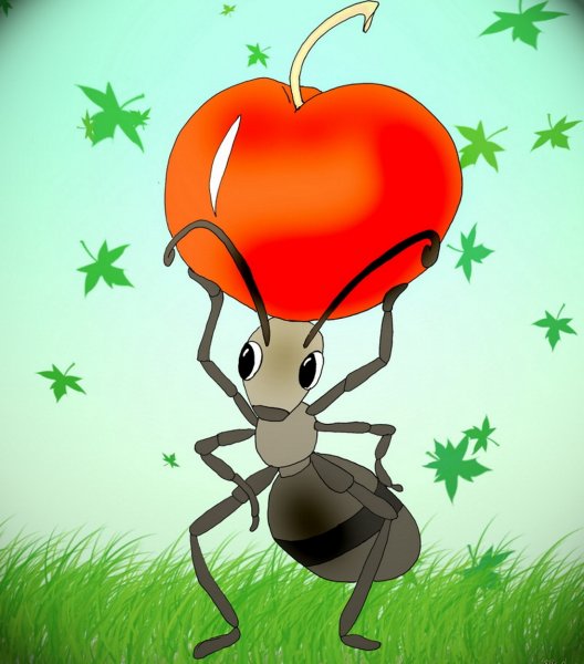 Муравей для детей