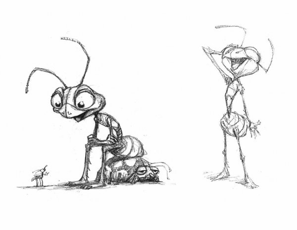 Муравей скетч