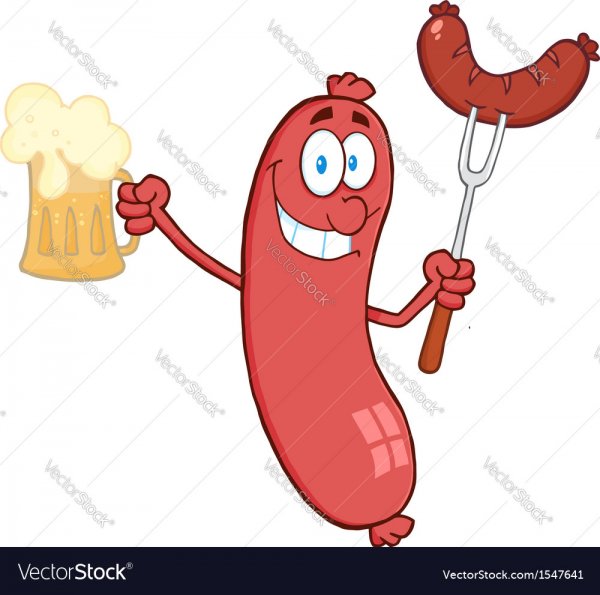 Веселая колбаса