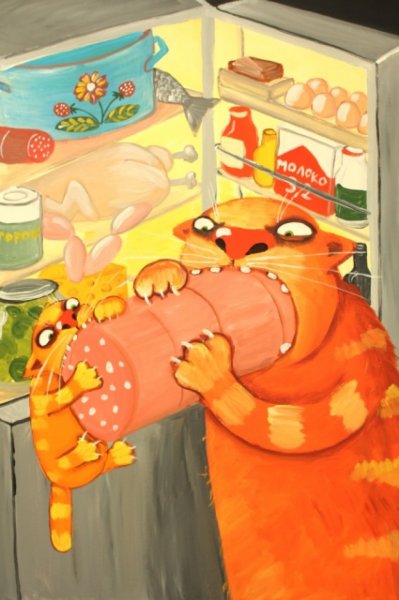 Художник Вася Ложкин