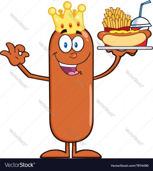 Колбаска с глазками