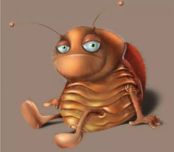 Таракан мультяшный