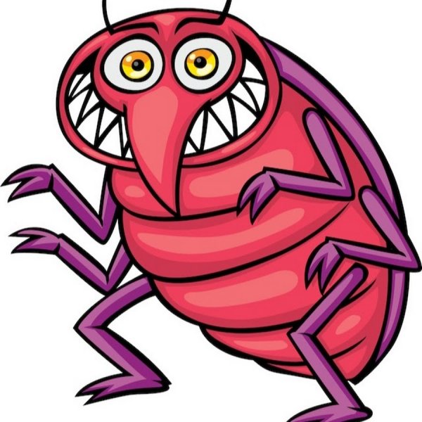 Смешная блоха