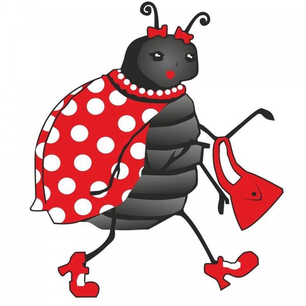 Веселые насекомые