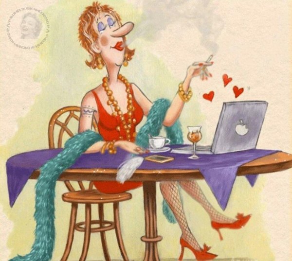 Картины с юмором