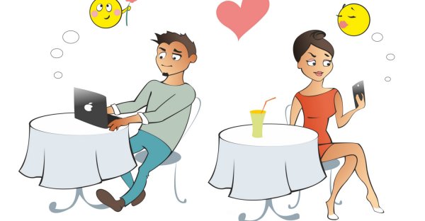 Интернет любовь