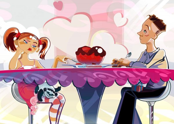 Веселое свидание