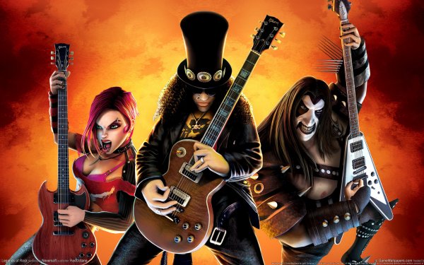 Guitar Hero Warriors of Rock персонажи