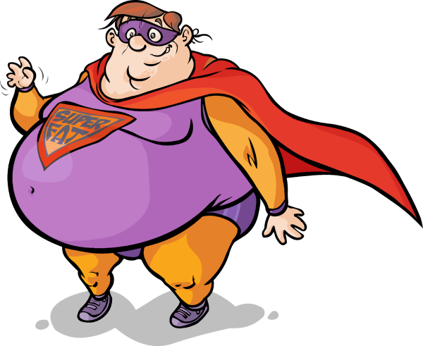 Толстый Супермен